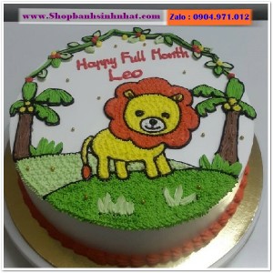 Bánh Sinh Nhật Con Hổ - Z10